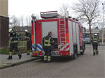 Prio 2 Containerbrand Kievitstraat Kollum